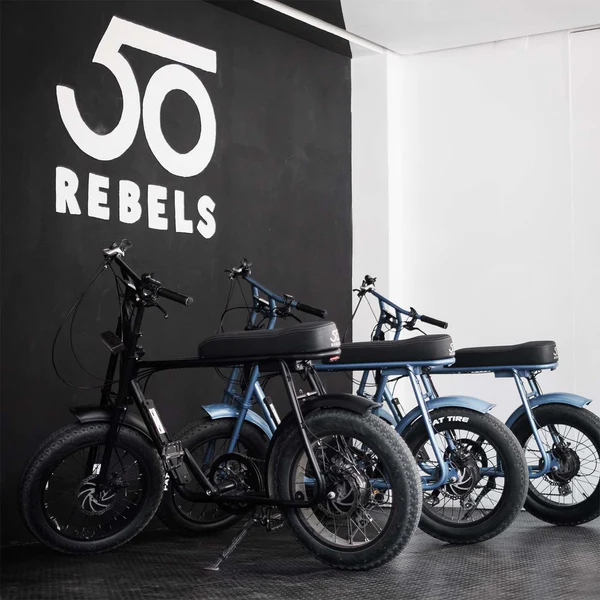 50 Rebels bike rental